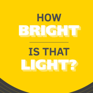 How to measure brightness