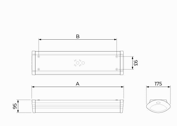Cataluna Dimensions SQ Grey