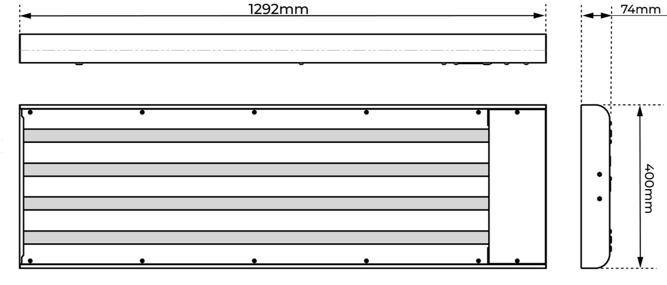 Imperior Large Dimensions