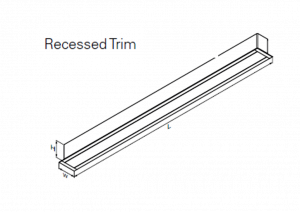 Leat Recessed