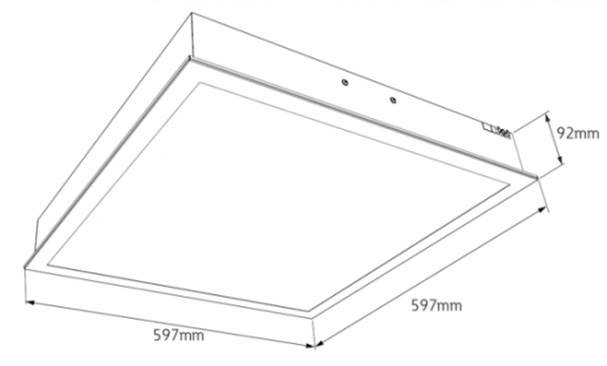 Taliska P Dimensions