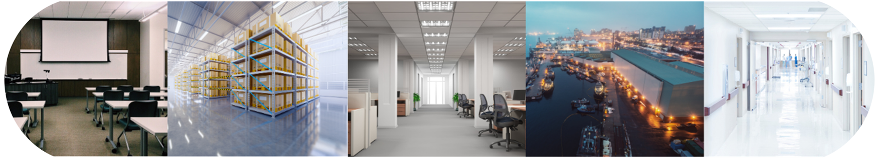 LED energy saving applications