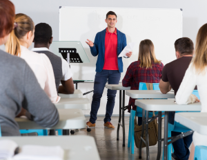 Education Blog - presenting