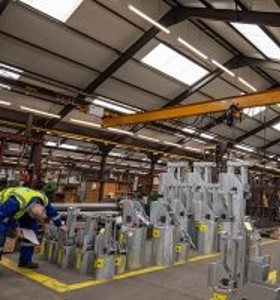 industrial warehouse lighting FI